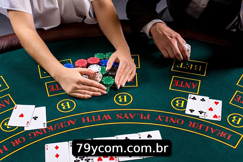 Mesa de Blackjack 79y