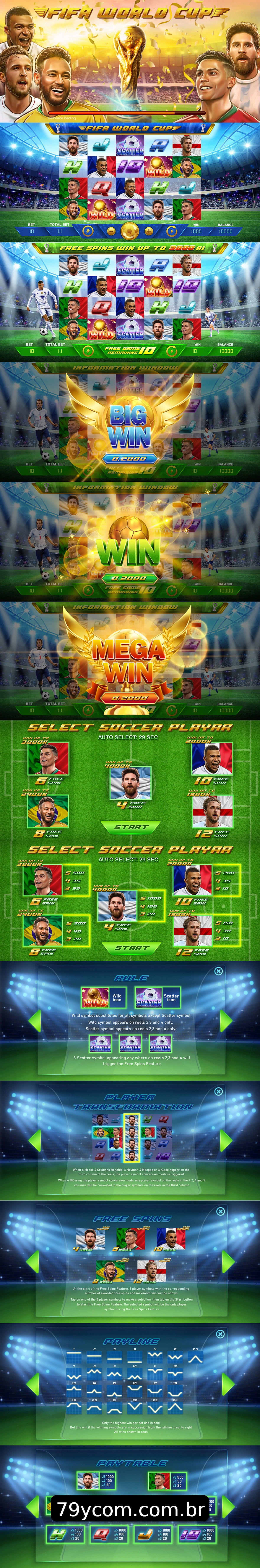 Apostas de Futebol 79y